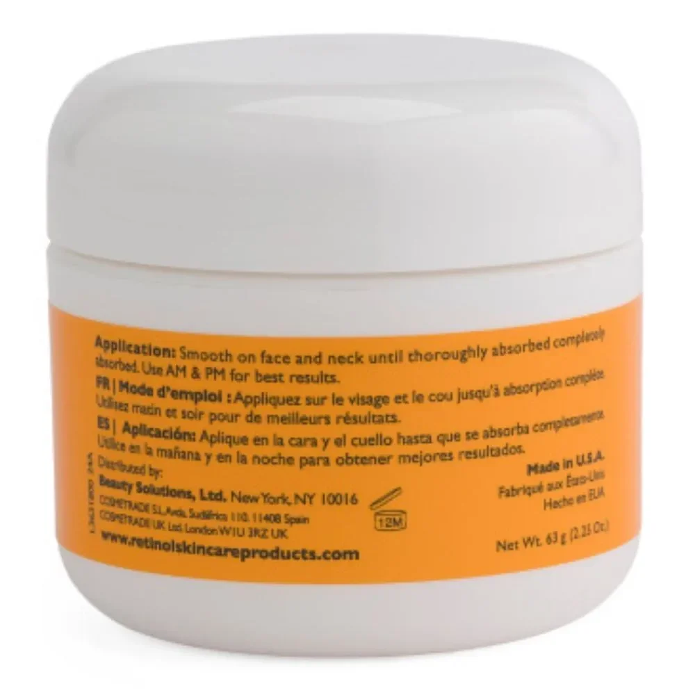 Beauty Solutions Retinol + Vitamin C AM & PM Face Neck Moisturizer